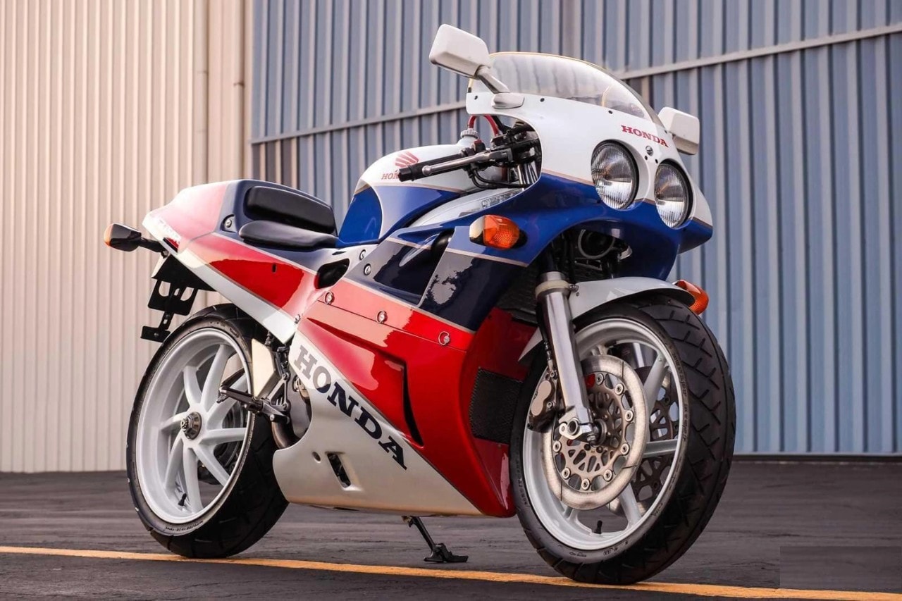 Belle davvero: Honda RC30